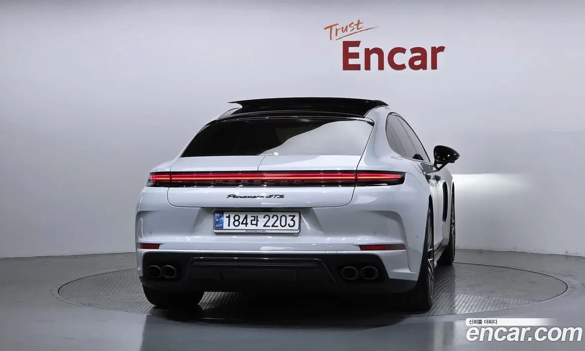 Porsche Panamera 2025 4.0 автомат (гидро), фото 4