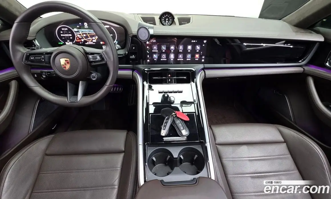 Porsche Panamera 2025 4.0 автомат (гидро), фото 7