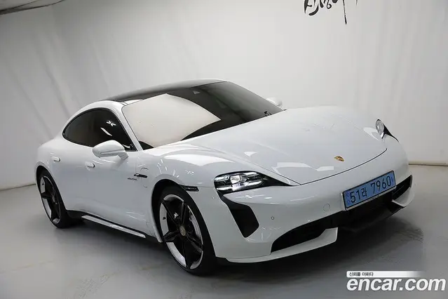 Porsche Taycan, 2021, 78 950 км