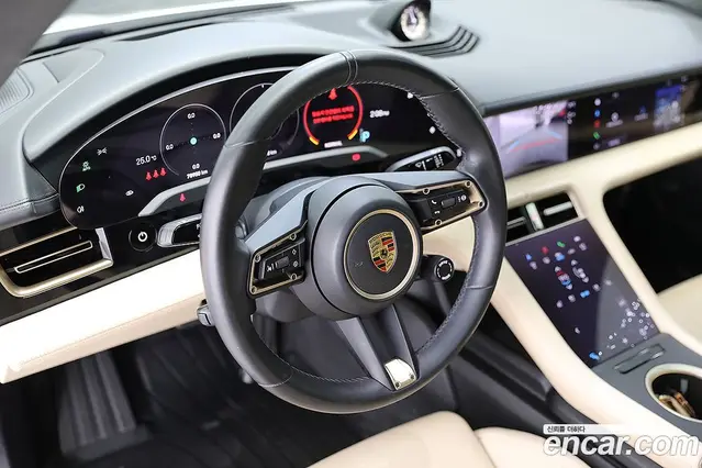 Porsche Taycan 2021 0.1 автомат (гидро), миниатюра 11