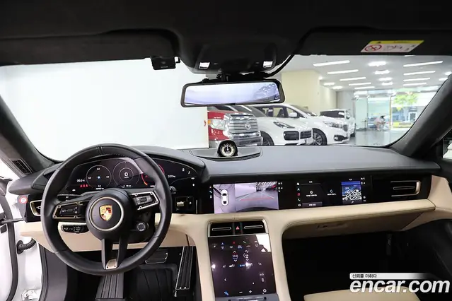 Porsche Taycan 2021 0.1 автомат (гидро), миниатюра 9
