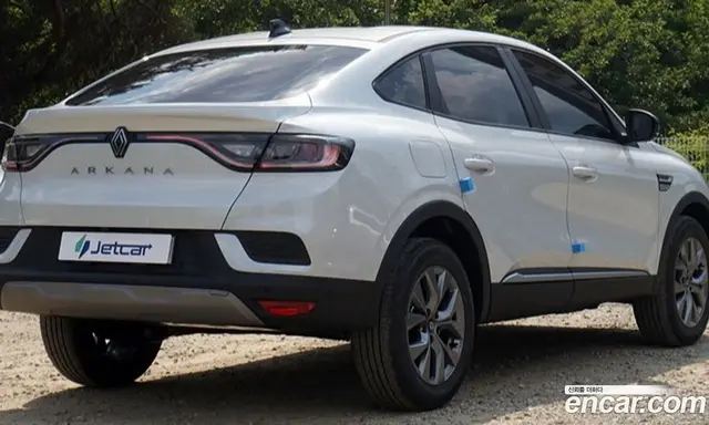 Renault (Samsung) Arkana 2026 1.6 автомат (гидро), миниатюра 4 Renault (Samsung) Arkana 2026 1.6 автомат (гидро), миниатюра 4
