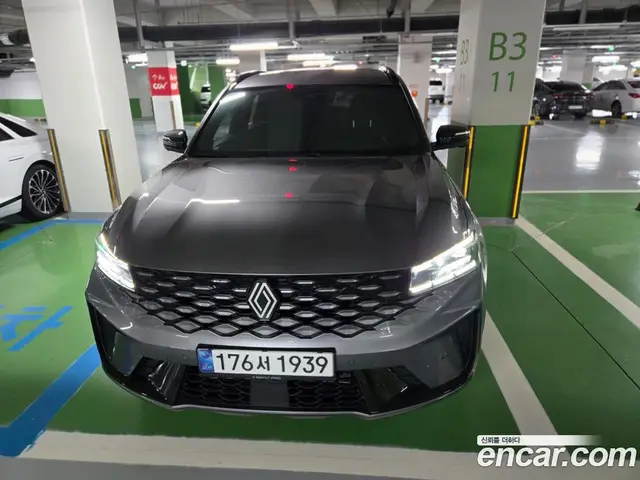 Renault (Samsung) Grand Koleos, 2025, 18 265 км