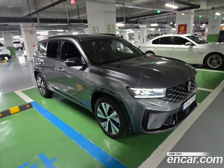 Renault (Samsung) Grand Koleos 2025 1.5 автомат (гидро), фото 3