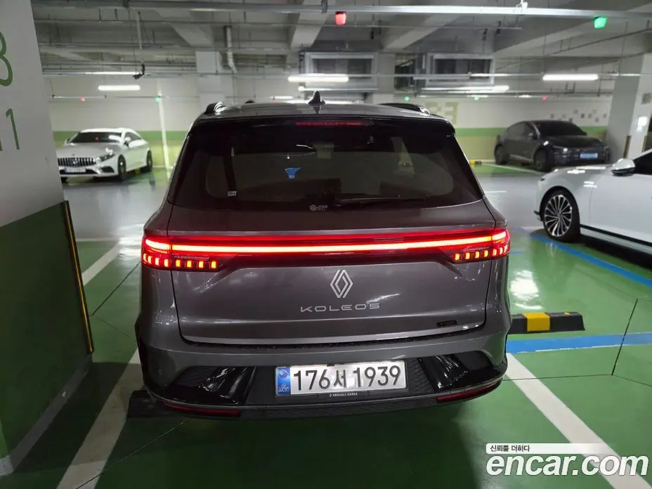 Renault (Samsung) Grand Koleos 2025 1.5 автомат (гидро), фото 5