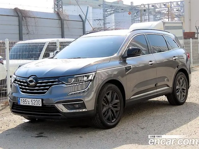 Renault (Samsung) QM6 2020 2.0 автомат (гидро), миниатюра 2 Renault (Samsung) QM6 2020 2.0 автомат (гидро), миниатюра 2