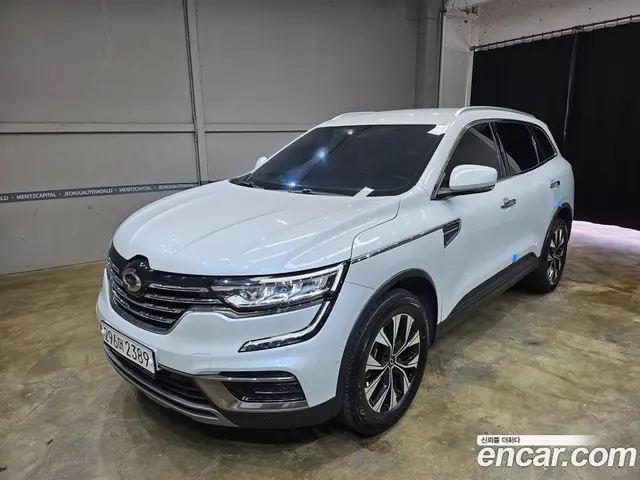 Renault (Samsung) QM6, 2021, 53 627 км