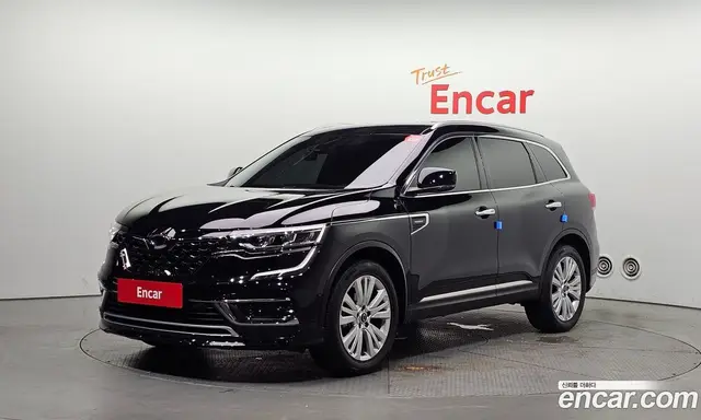 Renault (Samsung) QM6, 2021, 84 423 км