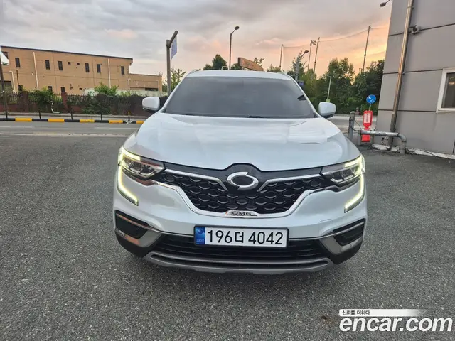 Renault (Samsung) QM6, 2022, 89 000 км