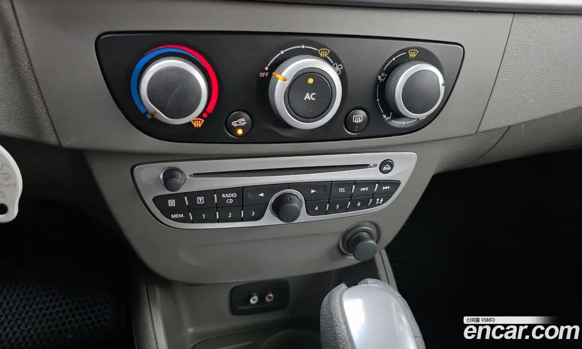 Renault (Samsung) SM3 2009 1.6 автомат (гидро), фото 19 Renault (Samsung) SM3 2009 1.6 автомат (гидро), фото 19