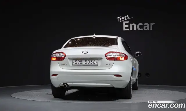 Renault (Samsung) SM3 2011 1.6 автомат (гидро), миниатюра 4