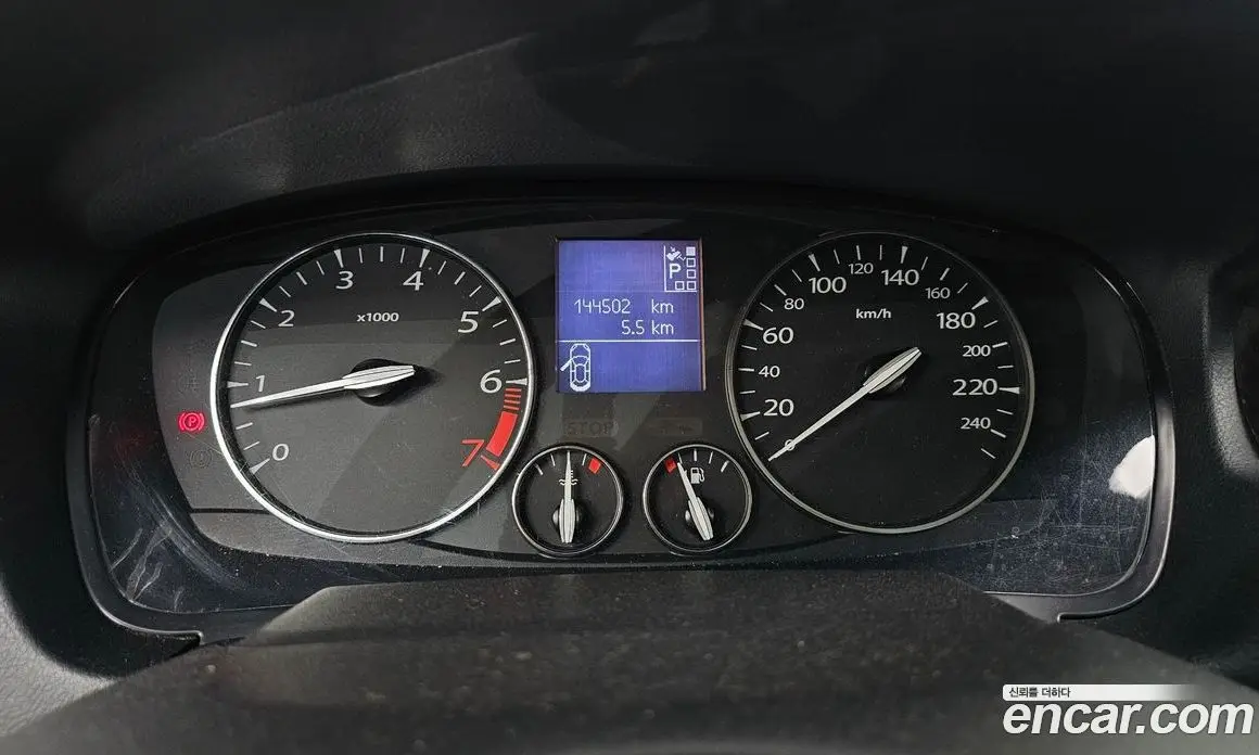 Renault (Samsung) SM5 2011 2.0 автомат (гидро), фото 8