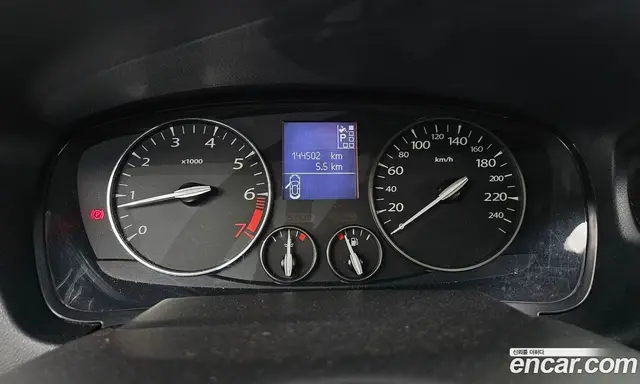 Renault (Samsung) SM5 2011 2.0 автомат (гидро), миниатюра 8