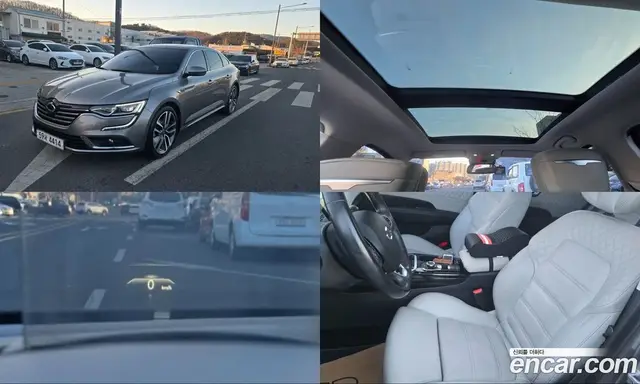 Renault (Samsung) SM6, 2016, 76 563 км