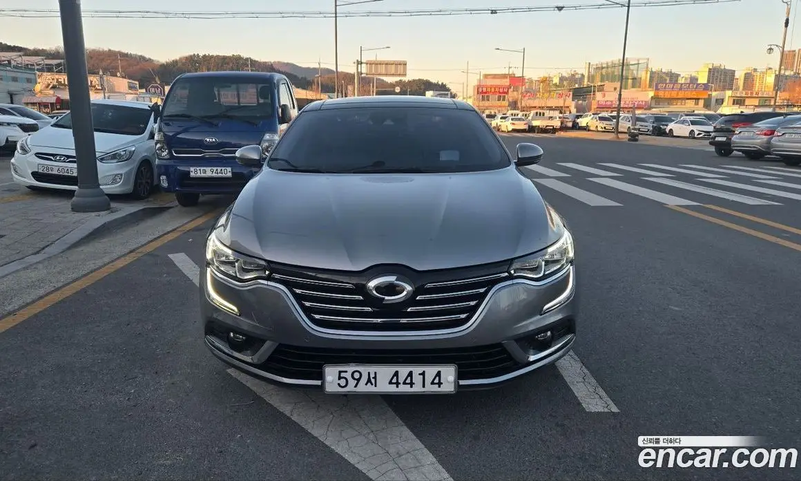 Renault (Samsung) SM6 2016 1.6 автомат (гидро), фото 3 Renault (Samsung) SM6 2016 1.6 автомат (гидро), фото 3