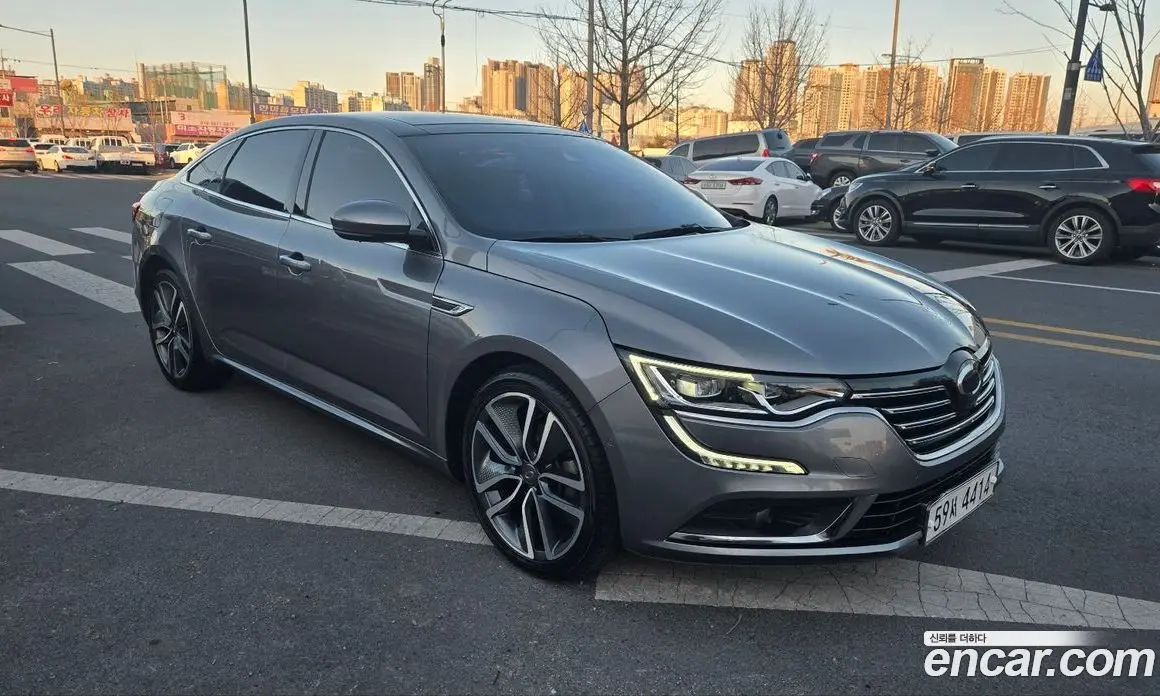 Renault (Samsung) SM6 2016 1.6 автомат (гидро), фото 4 Renault (Samsung) SM6 2016 1.6 автомат (гидро), фото 4