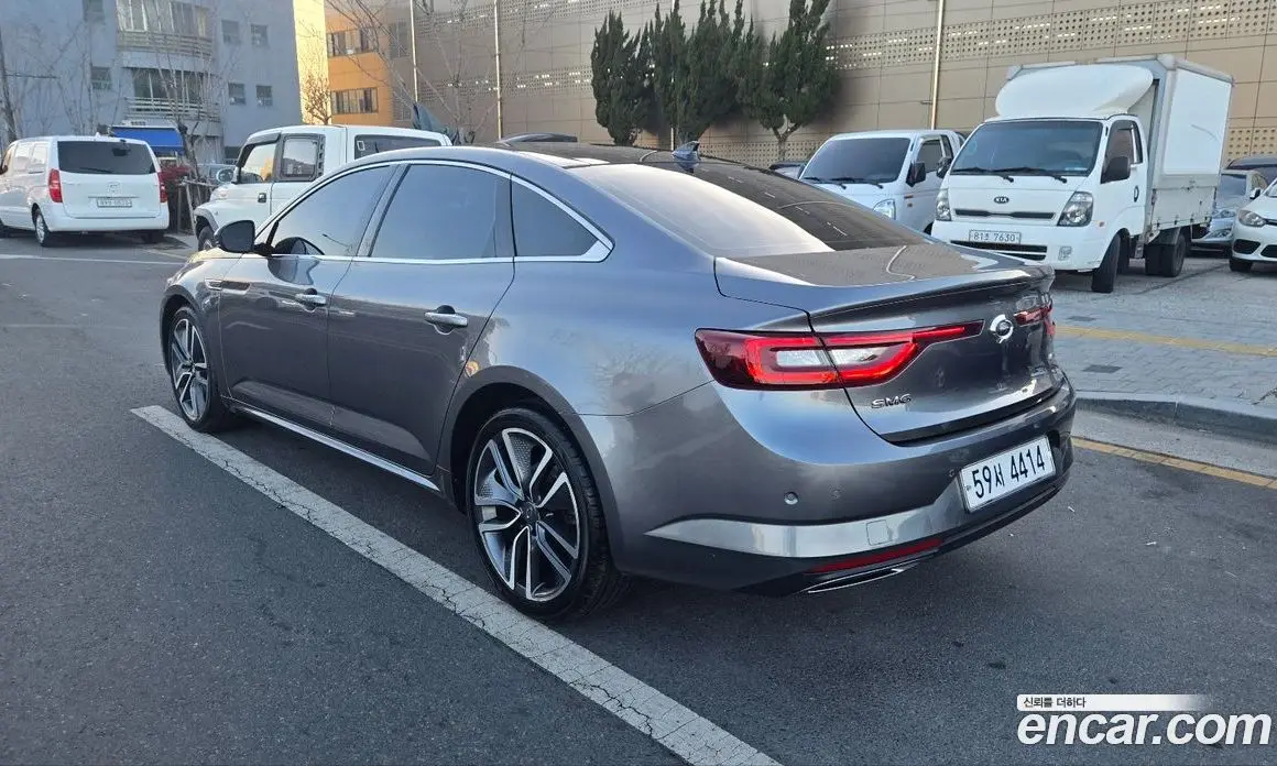 Renault (Samsung) SM6 2016 1.6 автомат (гидро), фото 5 Renault (Samsung) SM6 2016 1.6 автомат (гидро), фото 5