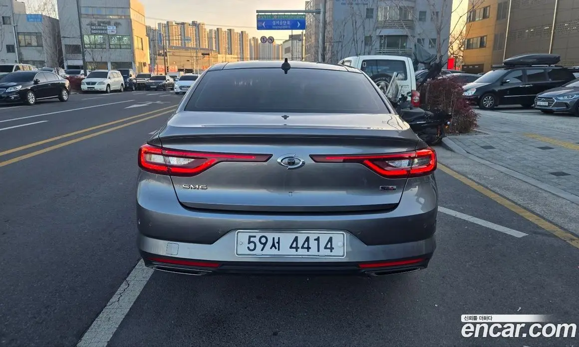 Renault (Samsung) SM6 2016 1.6 автомат (гидро), фото 6 Renault (Samsung) SM6 2016 1.6 автомат (гидро), фото 6
