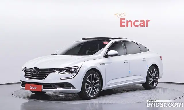 Renault (Samsung) SM6, 2016, 109 757 км