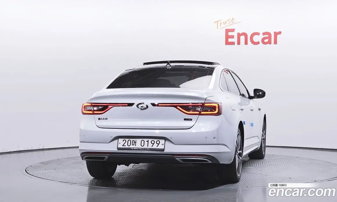 Renault (Samsung) SM6 2016 1.6 автомат (гидро), фото 4