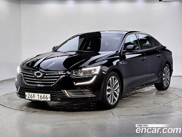 Renault (Samsung) SM6, 2016, 181 125 км