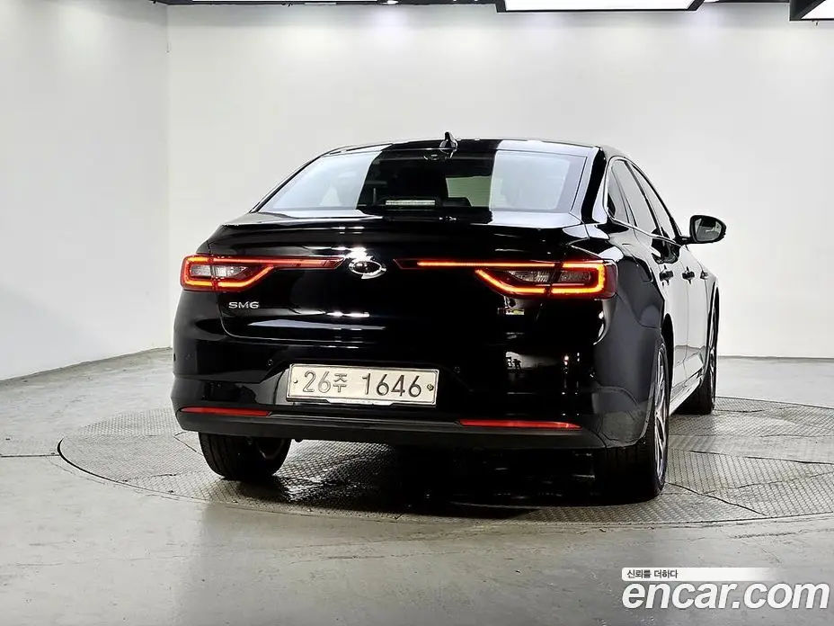 Renault (Samsung) SM6 2016 2.0 автомат (гидро), фото 3