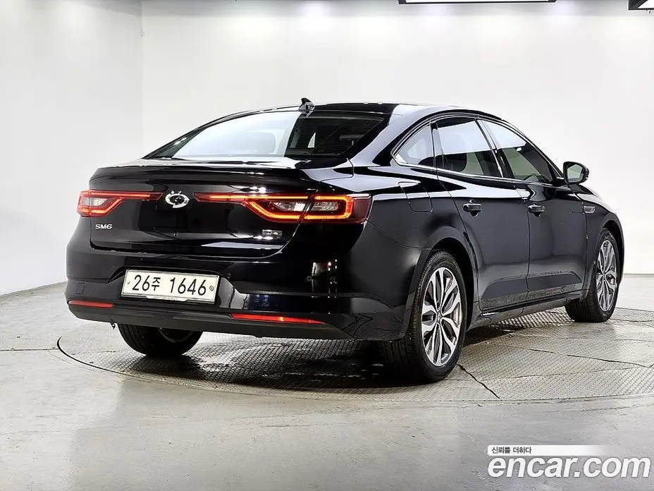 Renault (Samsung) SM6 2016 2.0 автомат (гидро), фото 4