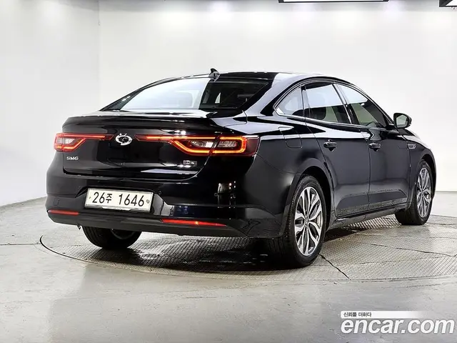 Renault (Samsung) SM6 2016 2.0 автомат (гидро), миниатюра 4