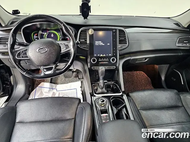 Renault (Samsung) SM6 2016 2.0 автомат (гидро), миниатюра 5