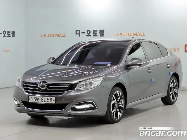 Renault (Samsung) SM7, 2014, 136 138 км