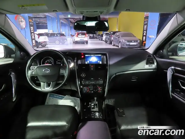 Renault (Samsung) SM7 2014 2.5 автомат (гидро), миниатюра 7