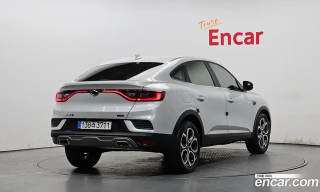 Renault (Samsung) XM3, 2020, 61 801 км