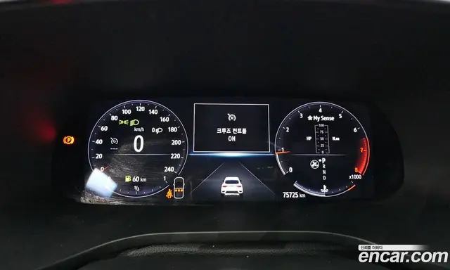 Renault (Samsung) XM3 2020 1.3 автомат (гидро), миниатюра 8