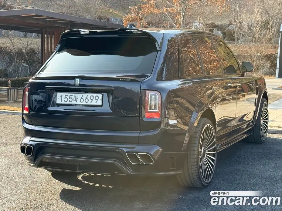 Rolls-Royce Cullinan 2020 6.7 автомат (гидро), фото 2 Rolls-Royce Cullinan 2020 6.7 автомат (гидро), фото 2