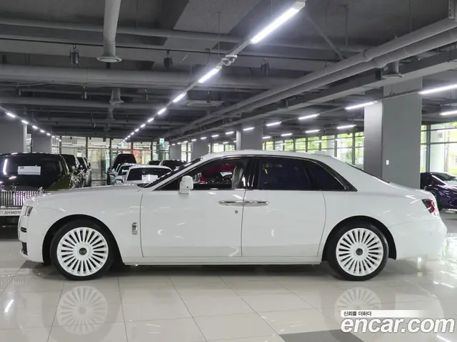Rolls-Royce Ghost 2021 6.7 автомат (гидро), миниатюра 2
