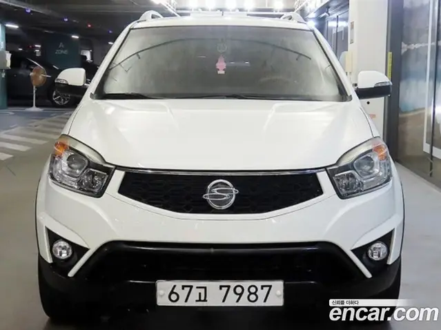 SsangYong Korando 2014 2.0 автомат (гидро), миниатюра 2