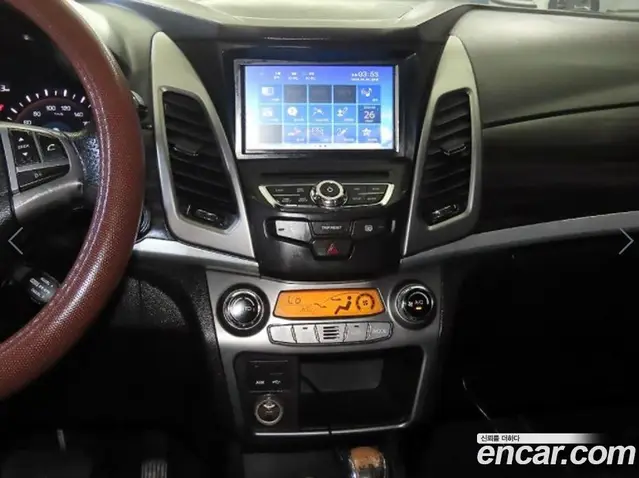 SsangYong Korando 2014 2.0 автомат (гидро), миниатюра 11