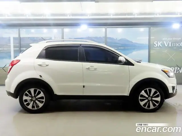 SsangYong Korando 2014 2.0 автомат (гидро), миниатюра 3