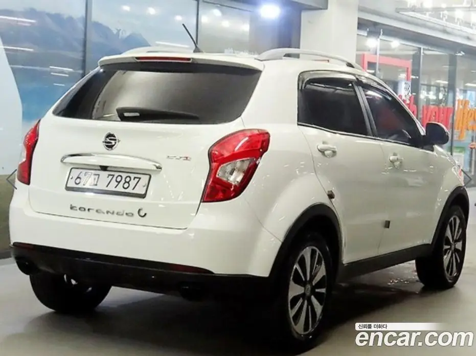 SsangYong Korando 2014 2.0 автомат (гидро), фото 4