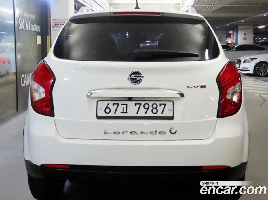 SsangYong Korando 2014 2.0 автомат (гидро), фото 5