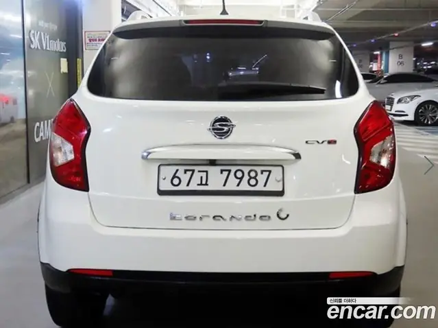 SsangYong Korando 2014 2.0 автомат (гидро), миниатюра 5
