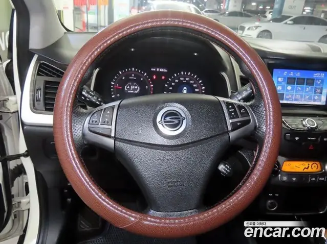 SsangYong Korando 2014 2.0 автомат (гидро), миниатюра 8