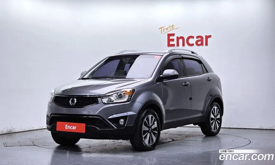 SsangYong Korando 2014 2.0 автомат (гидро), фото 1 SsangYong Korando 2014 2.0 автомат (гидро), фото 1