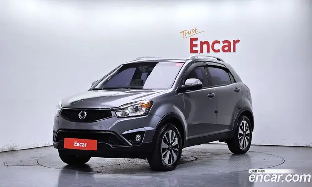 SsangYong Korando 2014 2.0 автомат (гидро), миниатюра 1 SsangYong Korando 2014 2.0 автомат (гидро), миниатюра 1