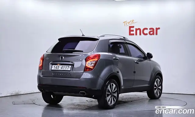 SsangYong Korando 2014 2.0 автомат (гидро), миниатюра 2 SsangYong Korando 2014 2.0 автомат (гидро), миниатюра 2