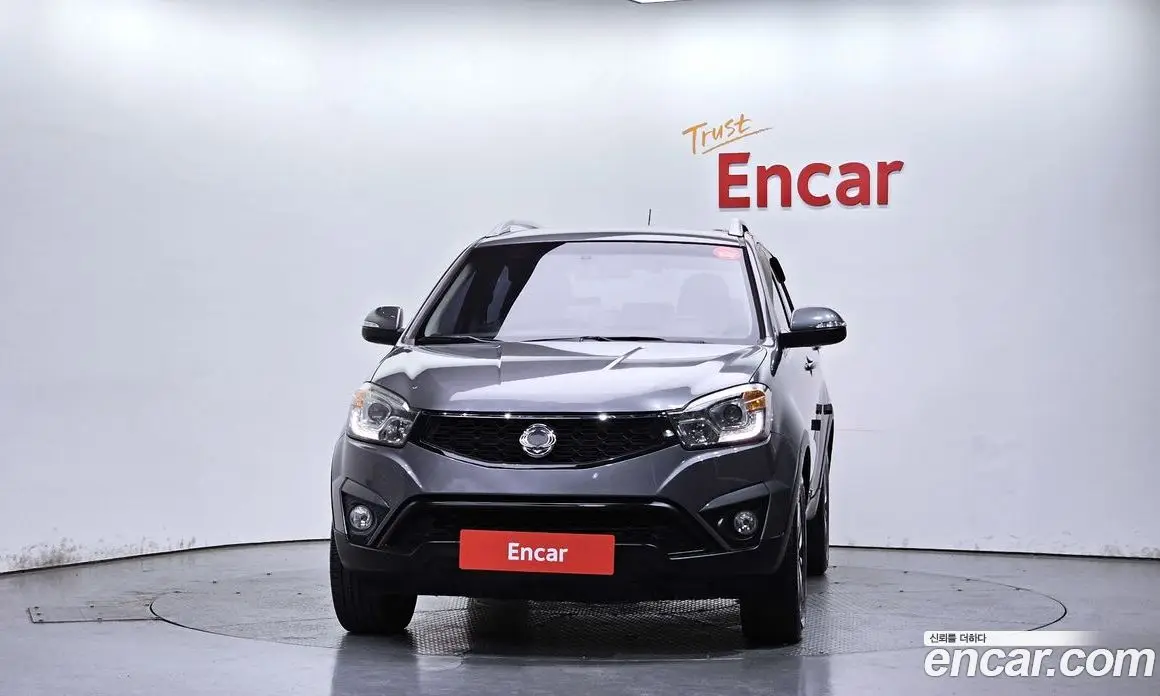 SsangYong Korando 2014 2.0 автомат (гидро), фото 3 SsangYong Korando 2014 2.0 автомат (гидро), фото 3
