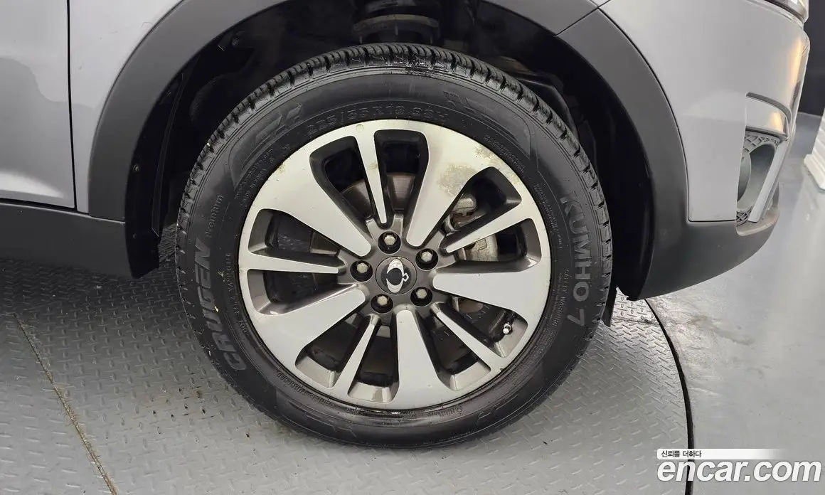 SsangYong Korando 2014 2.0 автомат (гидро), фото 7 SsangYong Korando 2014 2.0 автомат (гидро), фото 7