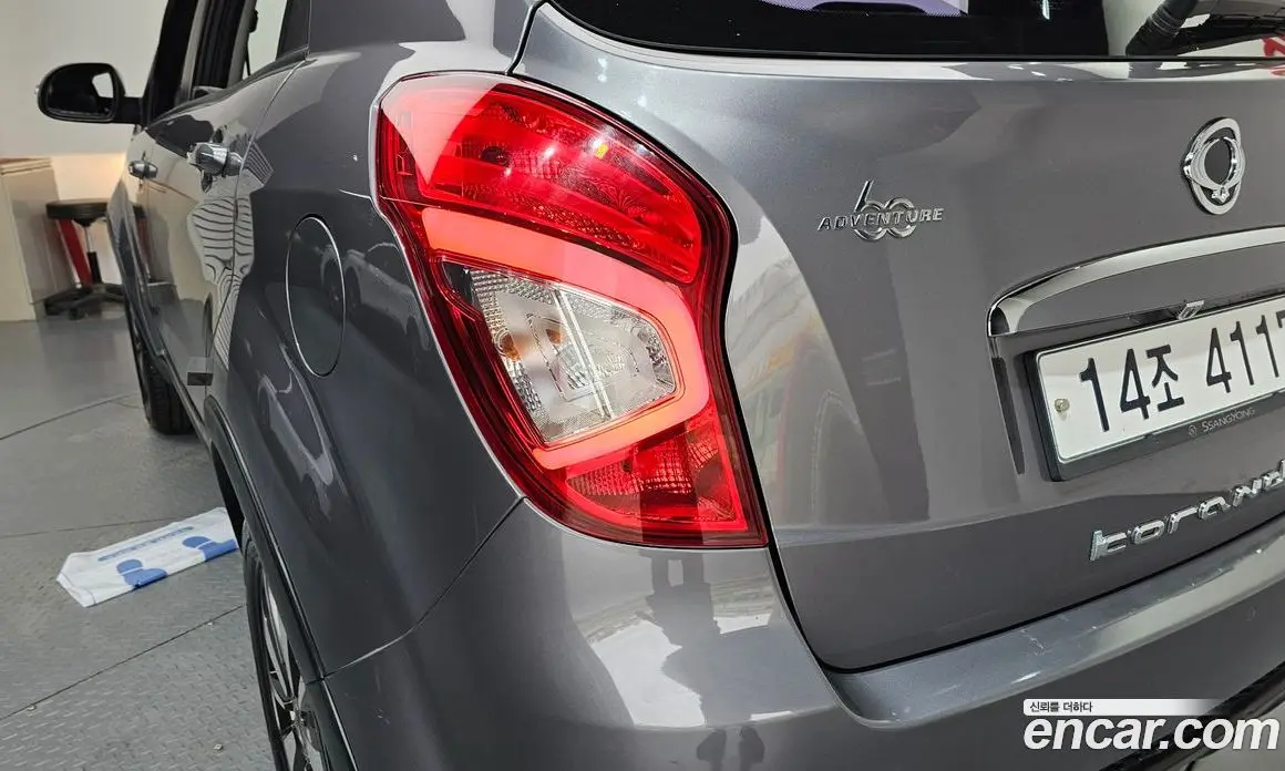 SsangYong Korando 2014 2.0 автомат (гидро), фото 9 SsangYong Korando 2014 2.0 автомат (гидро), фото 9