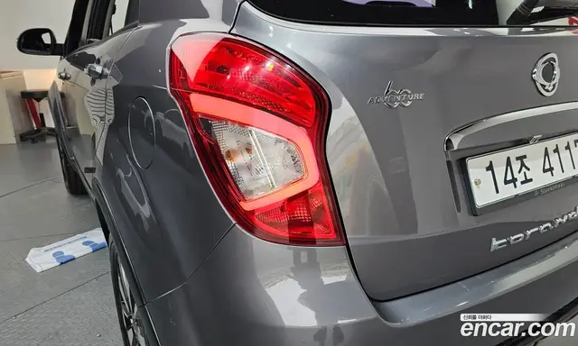 SsangYong Korando 2014 2.0 автомат (гидро), миниатюра 9 SsangYong Korando 2014 2.0 автомат (гидро), миниатюра 9