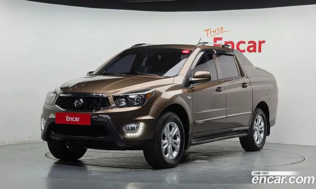 SsangYong Korando, 2017, 54 505 км